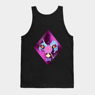 CRYSTAL GEM Tank Top